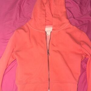 American Eagle Outfitters Coral Hoodie